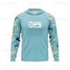 Herren PELAGIC Langarm Kapuzen-Angelanzug Mit UV-Sonnenschutz UPF50 + Luya