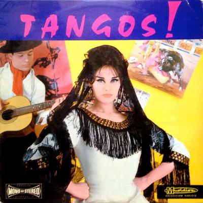 LP Record LUIS SANCHO ET SON GRAND ORCHESTRE  - Tangos ! CV916 MUSIDISC France Latin Used