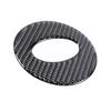 Soft Carbon Fiber Steering wheel  Trim Sticker For Subaru Forester SK 19-24
