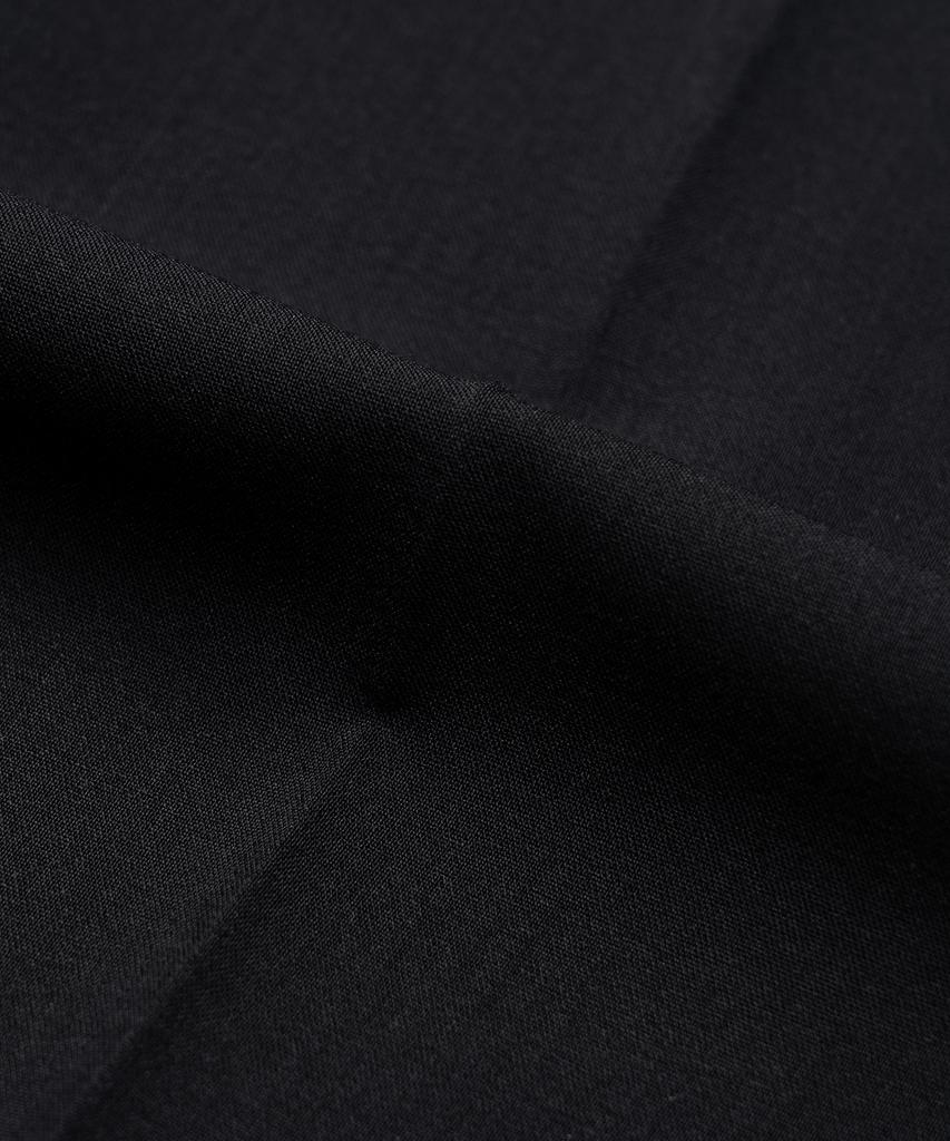CONNECT KINLOCH Essential Standard Slacks [Black]