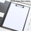 PU Leather Clip Boards A4/A5 Writing Pad Ultra-Smooth Document Holder  Business Meeting
