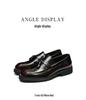 Genuine Leather Tassel Loafers: Men's British Style, Thick-Soled, Slip-On Formal Shoes