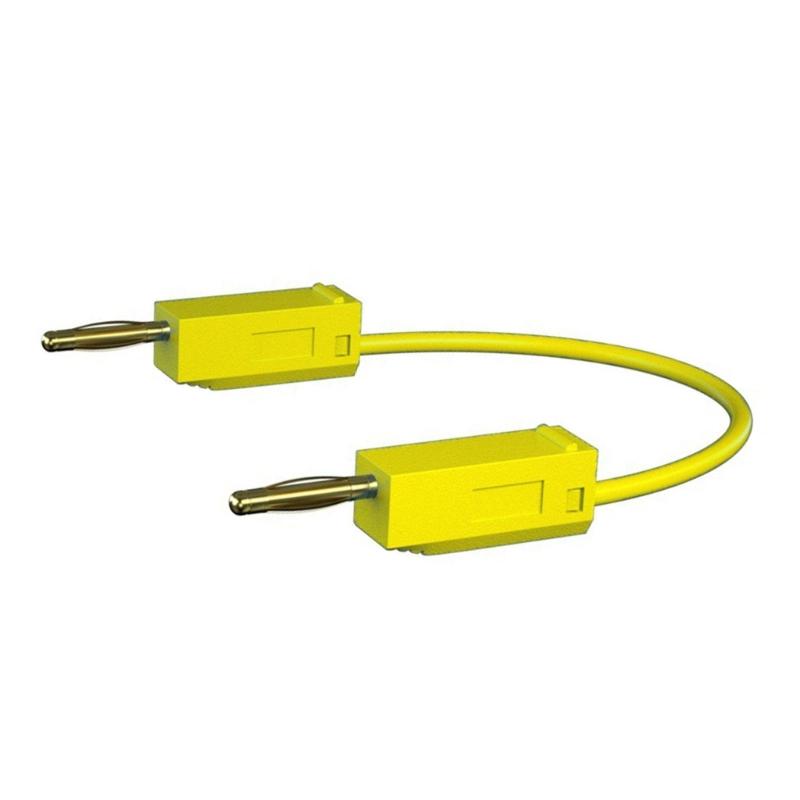 2mm Banana Plugs  Test Cord 24K Gold Plate Connector High Conductivity for Electronic Testing & Measurement Instrument