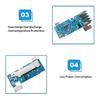 Light Weight Battery PCB Board Replacement Protective Charging Circuit Board Adapter for M18