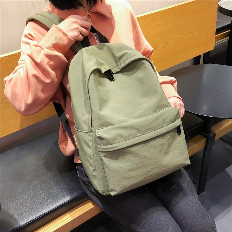Schoolbag Female Middle School Student Waterproof Backpack