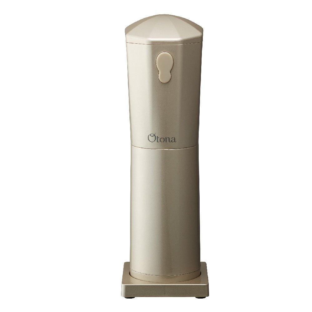 

Doshisha Adult Shaved Ice Machine Cordless Champagne Gold Battery Operated 4 AA sold [2019 model] (Uses batteries, separately) CDIS-19CGD
