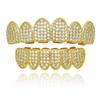 Ensemble Haut et Bas Grillz Dentaires Ensemble Amovible Grillz Dentaires Capuchons Dentaires pour Femmes Hommes