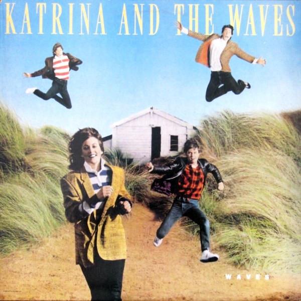 

LP Record KATRINA THE WAVES Waves LAT1221 Attic 1986 Canada Rock Used
