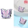 Copper Colors Butterfly Sea Shell Protection Heart Charms Flat Beads Fit Original Bracelet Diy Fine Jewelry Gift For Women