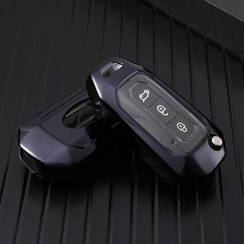 Car Key Cover for Ford Taurus, Mustang, Lincoln, and Explorer (2016-2018)