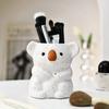 Multi-function Koala Storage Box Plastic Makeup Brush Cylinder Koala Pen Holder  Stationery