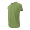 Men's Quick-drying T-shirt Short-sleeved Round Neck T-shirt Solid Color Casual Sports Tee for Running Gym Daily Wear