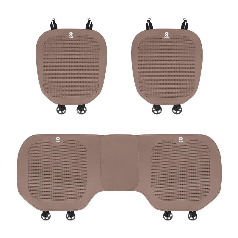 All-Season NIO Seat Covers for ES6, ES7, ES8, ET5, and ET7 Models - Three-Piece Set