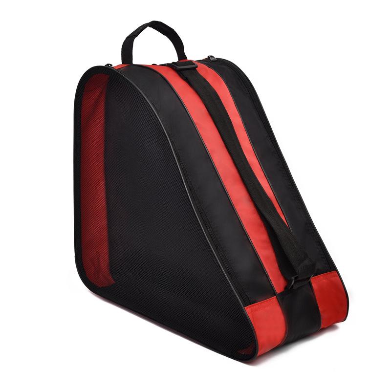 Children's Roller and Ice Skate Triangle Storage Bag
