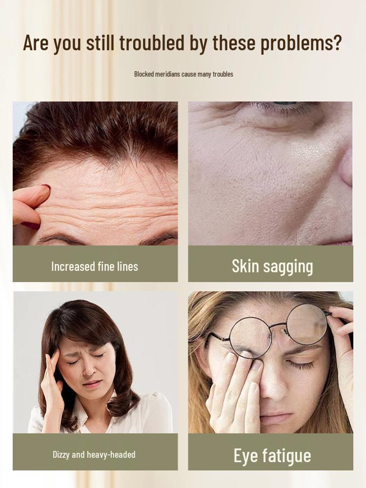 Universal Handheld Massage Hammer for Face, Neck, Back, Legs, and Soles