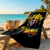 Naruto Character Customized Name Beach Towel Quick-Dry Soft Microfiber Suitable for Sports Travel Swimming Yoga Bathroom Beach And Pool