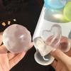 Emotional Release Toy 2/4/6Pcs Clear Coconut Oil Squeeze Ball Anxiety Relief Shapeable Stress Office Desk Soft Stretchy DIY Moldable