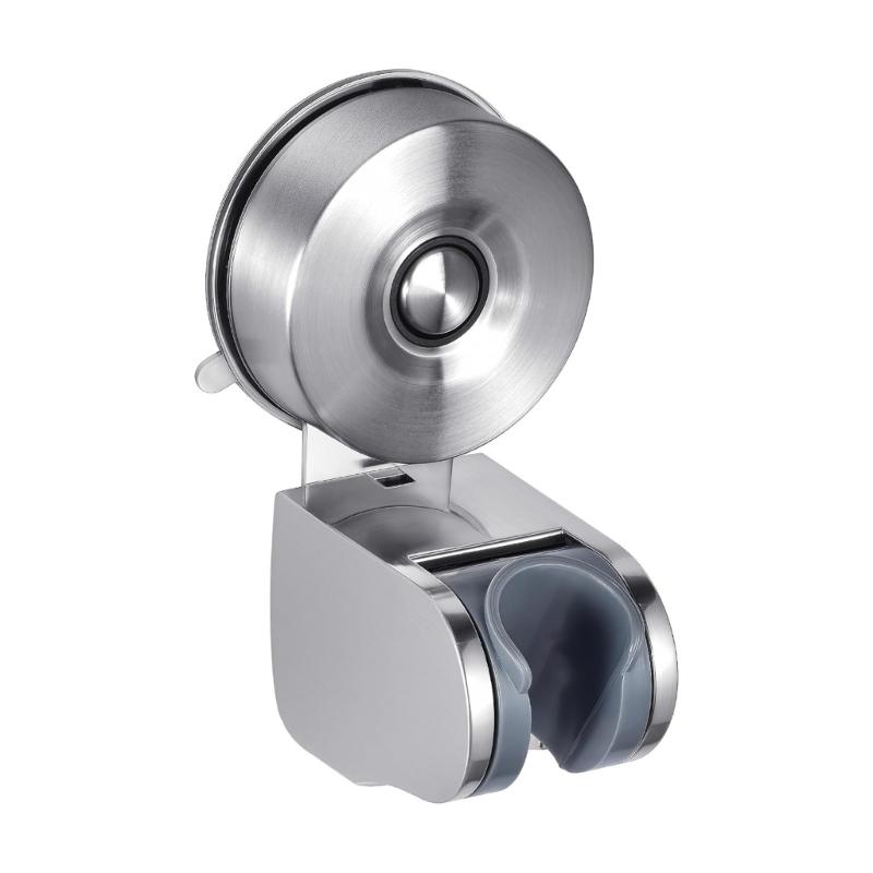 

Practical Strong Hold Bathroom Hook With Suction Cup Easy Install Removable Wall Mounted Suction Bracket 1