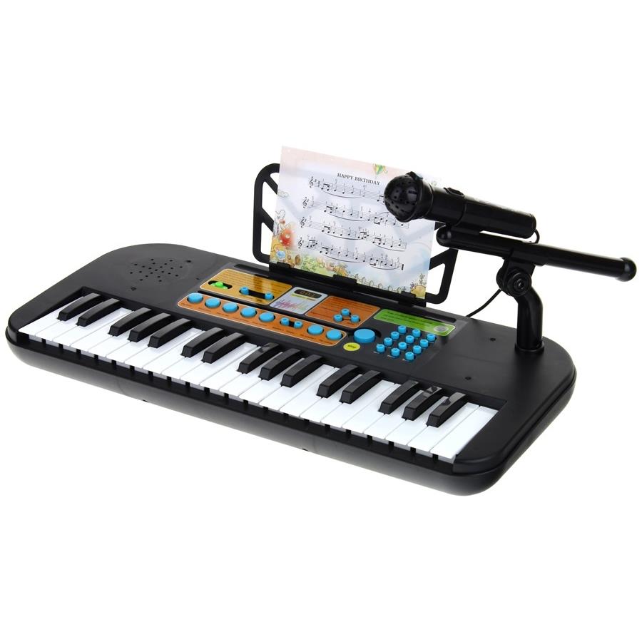 Keyboard Piano Organ Piano Microphone for Kids Music