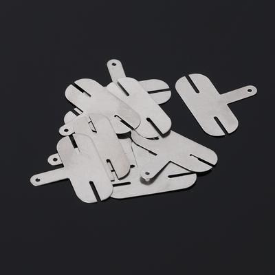 10 Pieces 18650 Power Lithium Battery Nickel Sheet Nickel Plated Steel Sheet Spot Welding Nickel Film for T Shape Film
