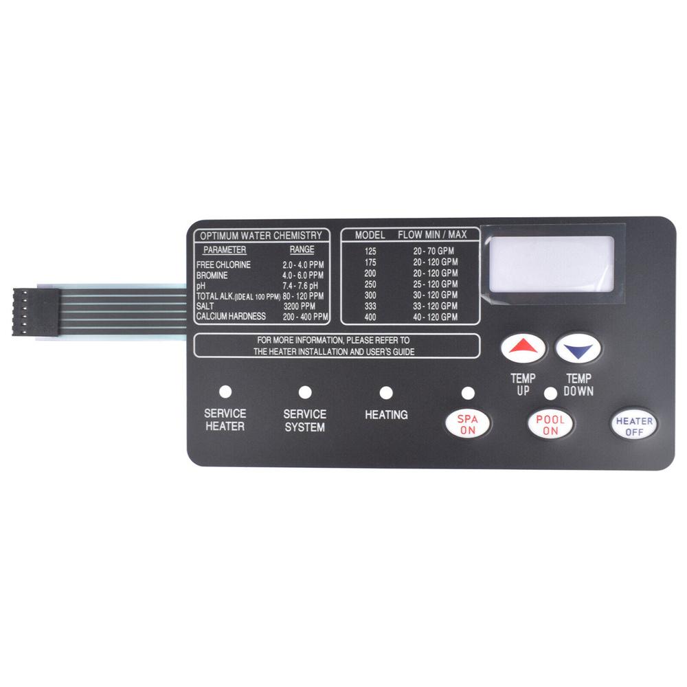 42002-0007S Control Board Kit & 472610Z Switch Membrane Pad For MasterTemp NA/LP