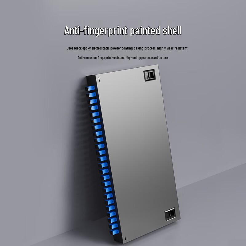 Kūnchéng 12-Port SC Single-Mode Fiber Optic Distribution Frame
