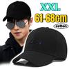 56-60cm 61-68cm Grote Hoofd Man Katoenen Baseballpetten Grote Maat Mannen Hiphop Snapback Hoed Volwassen Zomer Casual Buiten Sport Zonneklep