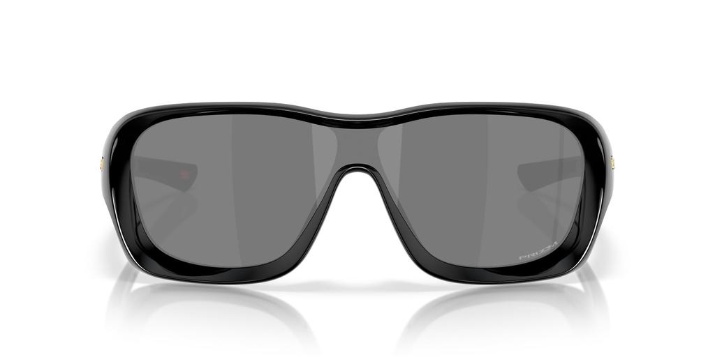 Oakley Sunglasses Frame Color Polished Lens Prizm 130mm 0OO9493, (Front) Black, Color Black,