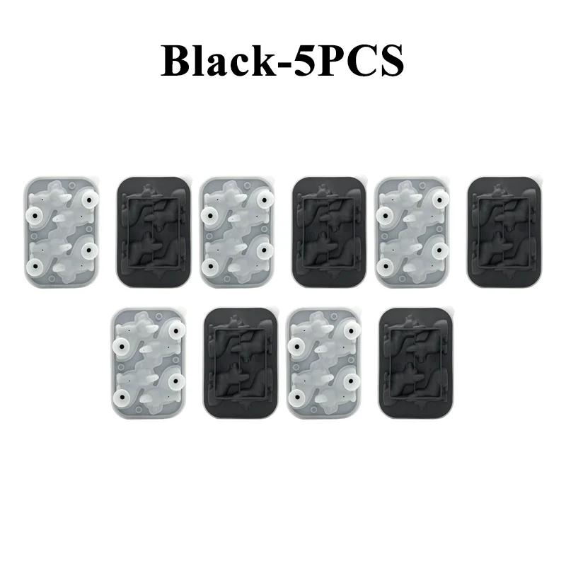 1-10PCS Dog Ice Lattice Mould Dachshund Ice Cube Tray Large Silicone Ice Cube Mould Large Ice Cube Mould Whisky Cocktail Ice Box