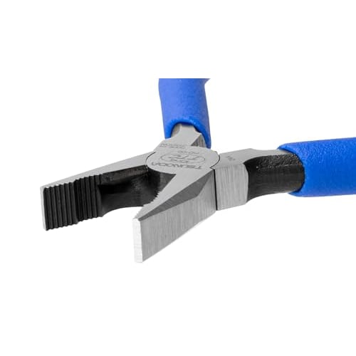 TSUNODA MP-100 Compact Pliers, 100mm, Palm-Sized, Compact, Mini, Professional Tool, Made in Japan, Tsubame-Sanjo