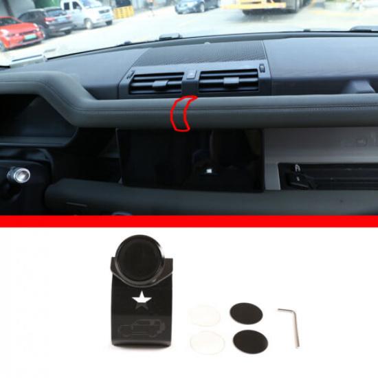 UK Black Car Dashboard Holder HUD Mount Holder Accessories For Mobile Phone GPS