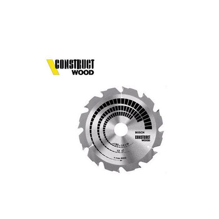 Lame De Scie Circulaire Diamètre 235 X 30 X 2,8 Mm Pour Le Bois - 16 Dents - BOSCH - 2608640636