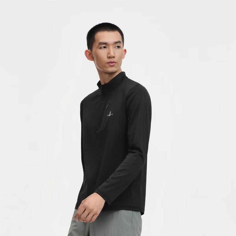 Byon Lafen Men s Sun Protection Quick-Dry Long Sleeve Polo T-shirt 2XL