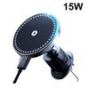 Sleek 15W 25W Magnetic Phone Holder Magnet Wireless Car Charger Ideal for Daily Commuting Featuring One-H Operation New Products