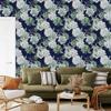 Wallpaper Floral Rose Pattern for Living Room and Bedroom 50x1000
