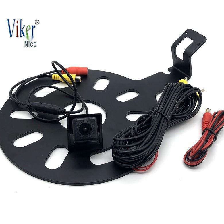 07-18 Jeep Wrangler Spare Tire Rearview Camera - HD Waterproof Reversing Camera