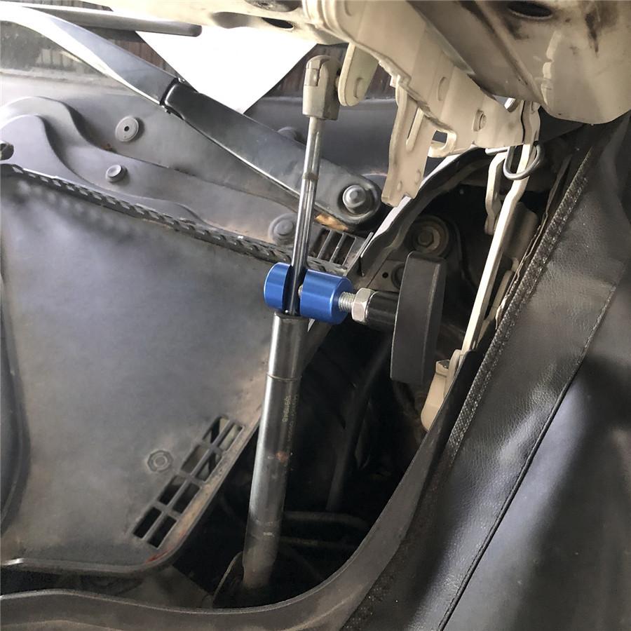 Car Hood Holder Lift Support Clamp Strut - Keeps Hood or Tool Box Lid Lifted