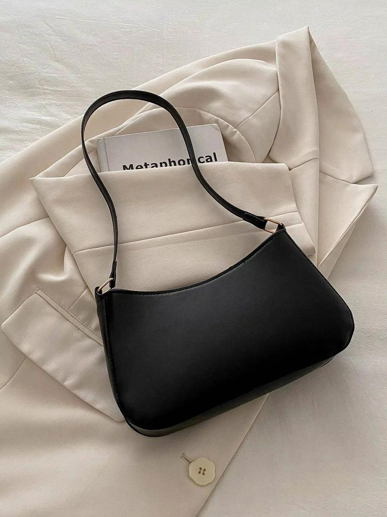 Bow Decorati Purse Commuting Ladies Shoulder Bag Pu Leather Handbag Fashiable Fashi Crossbody Bag For Office Special