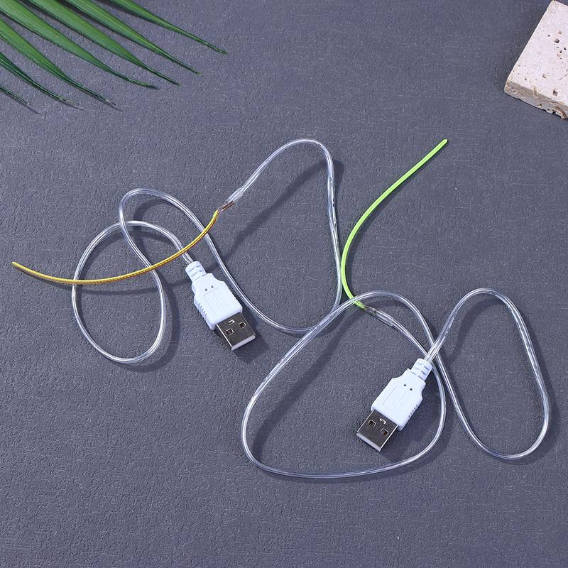 1Pcs Lamp Parts Diode Led Filament Flexible Dc 5V Usb Led 360° Luminous Bendable Creative Edison Bulb