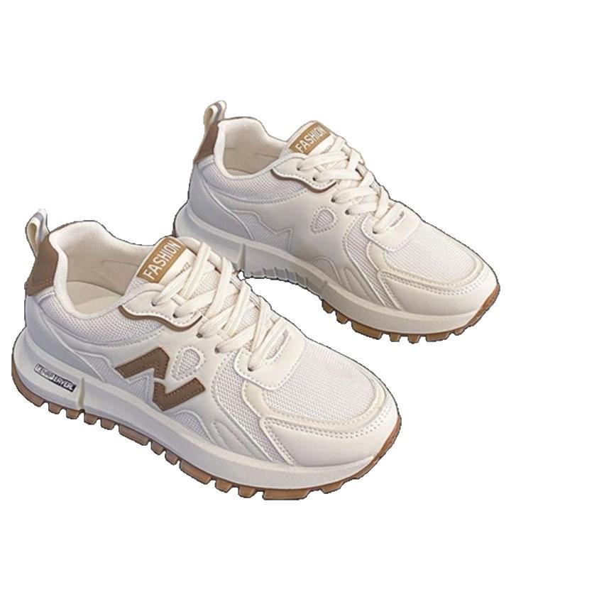 Women's Trendy Mesh Breathable Sneakers - Lightweight, Comfortable, Soft Sole Casual Shoes