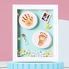 Baby Hand, Foot, Mud, Hand Footprint Souvenir, Newborn Baby, Full Moon, Hundred Days, First Year Gift