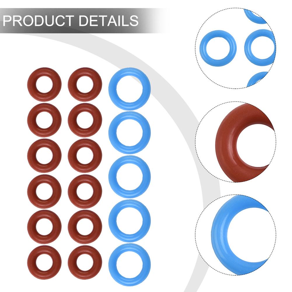 1 Set O-Ring Per Breville 870/878/880/860/840/810/450/500 Per Sage 500/810/870/875/878/880 Macchina da Caffè Sostituzione O-Ring