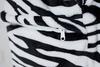 Dorawithme Zebra Kigurumi Animal Kigurumi Adult Sleepwear, Full Body Type, Halloween, Unisex (L (171cm-180cm))