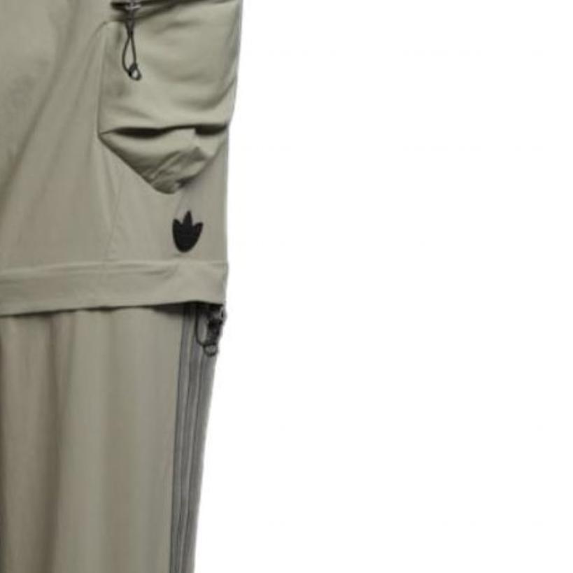 Adidas Originals X Hamcus Collab Track Pants Multifunctional Cargo Unisex Bottoms Pebble-Silver-Grey HY4199