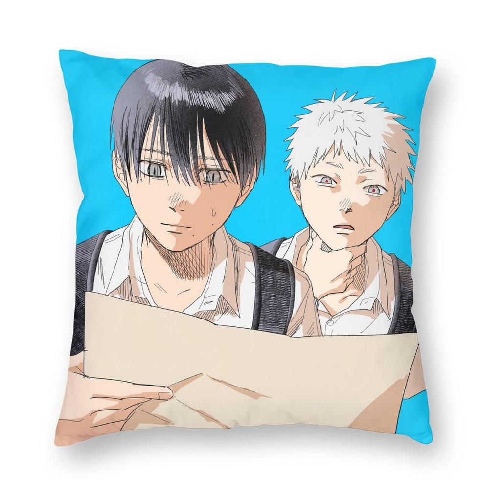 The Summer Hikaru Died Anime Pillowcase Printing Polyester Cushion Cover Gift Pillow Case Cover Bed Zipper 18''