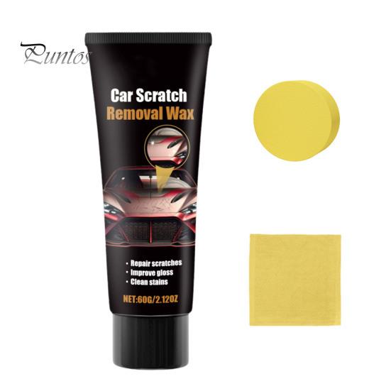 

Автомобильная паста для удаления царапин, профессиональный набор для полировки автомобиля, воск-крем с полотенцем, воск для удаления царапин, глубокие царапины 60g
