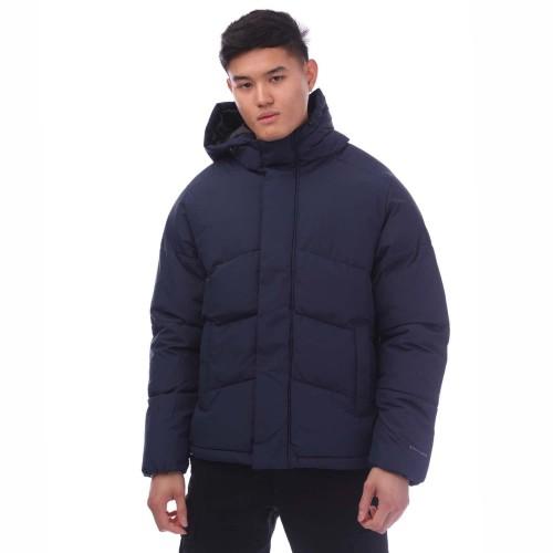 Jack And Jones Mens Otis Hooded Puffer Jacket