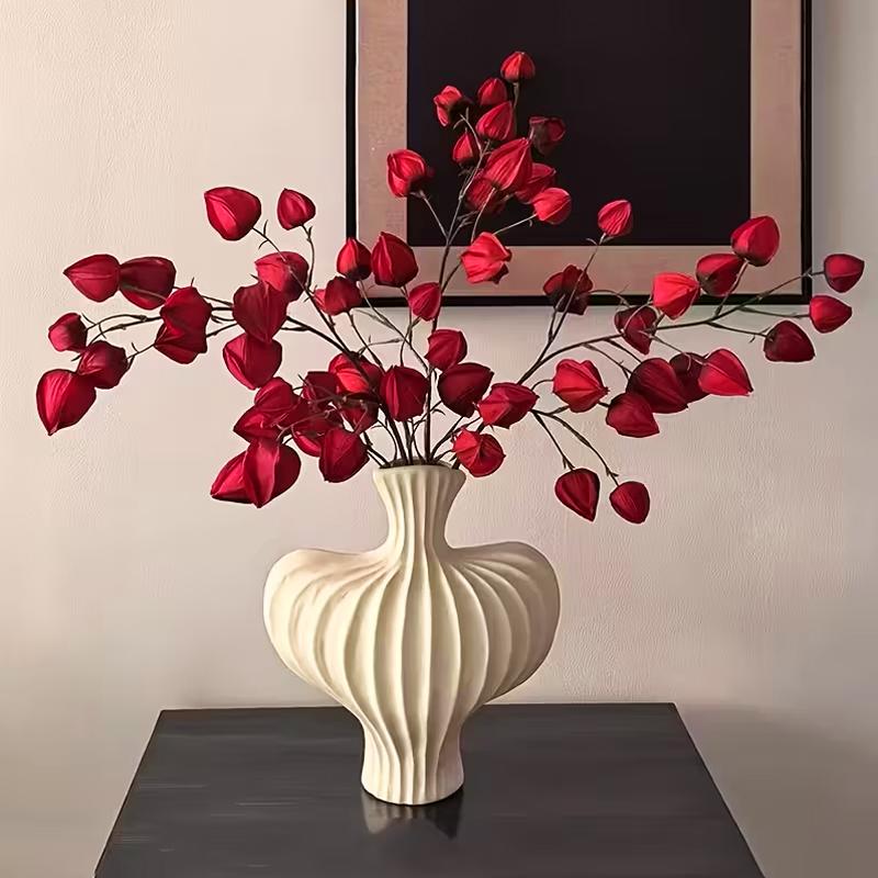 1PC Flower Arrangement Ornaments Simulated Leaves Artistic Home Decor Photography Prop Artificial Plant Scenery Elegant 97CM