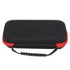 Game Console Storage Bag Hard Shell Dual Zipper Protective Portable Carrying Case for Switch Red