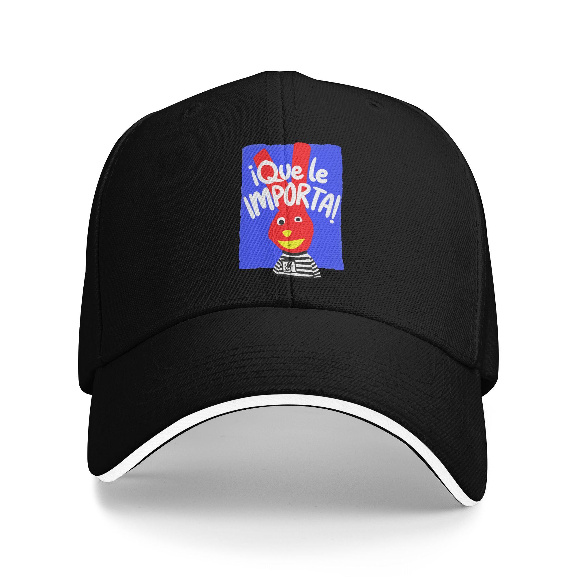 

31 Minutos Quotes Bodoque Baseball Caps Hip Hop Sandwich Hat Unisex Style Adjustable Caps Hat Activities One Size